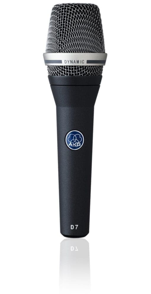 AKG D7 professionele dynamische handheld microfoon _Uit assortiment J&H licht en geluid