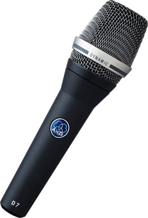 AKG D7 professionele dynamische handheld microfoon _Uit assortiment J&H licht en geluid 3