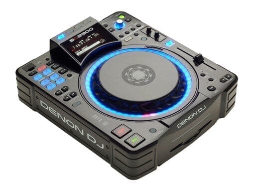 Denon DJ SC2900 multimedia tabletop speler _Uit assortiment J&H licht en geluid