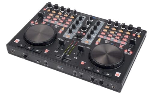 Stanton DJC.4 DJ MIDI controller _Uit assortiment J&H licht en geluid