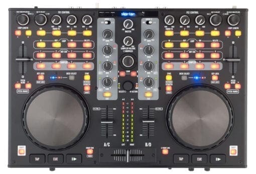 Stanton DJC.4 DJ MIDI controller _Uit assortiment J&H licht en geluid 3