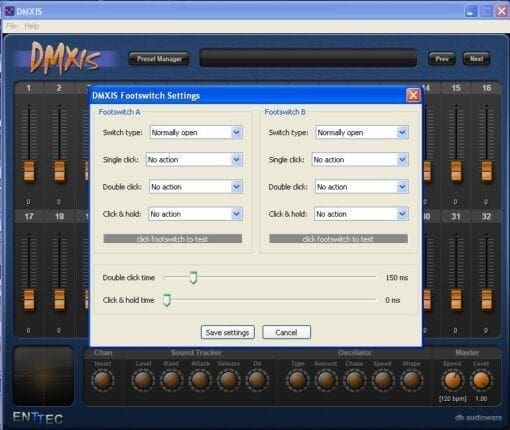 Enttec DMXIS Licht control software met interface _Uit assortiment J&H licht en geluid 6