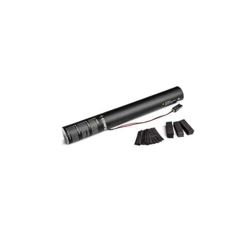 MagicFX ECC01BL Elektrisch confetti kanon 40cm (zwarte confetti) Geen categorie J&H licht en geluid