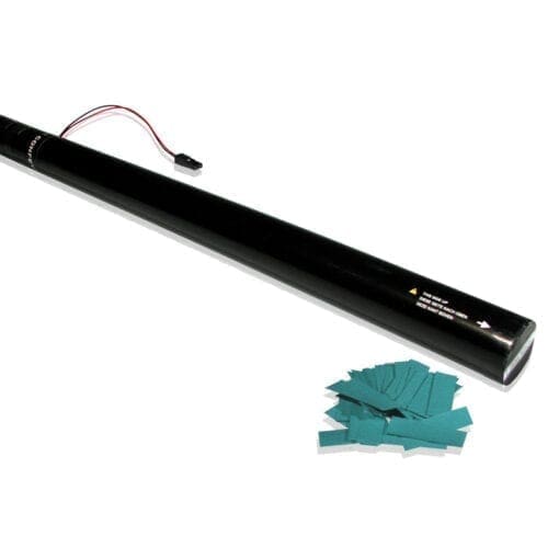 MagicFX ECC04LB Elektrisch confetti kanon 80cm (lichtblauwe confetti) Geen categorie J&H licht en geluid