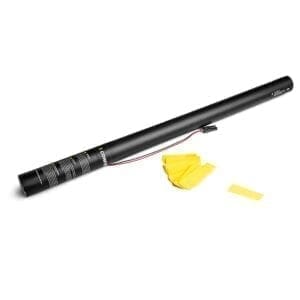 MagicFX ECC08YL Elektrisch confetti kanon 80cm (fluoriserend gele confetti) 80cm - Fluoriserende shooters J&H licht en geluid