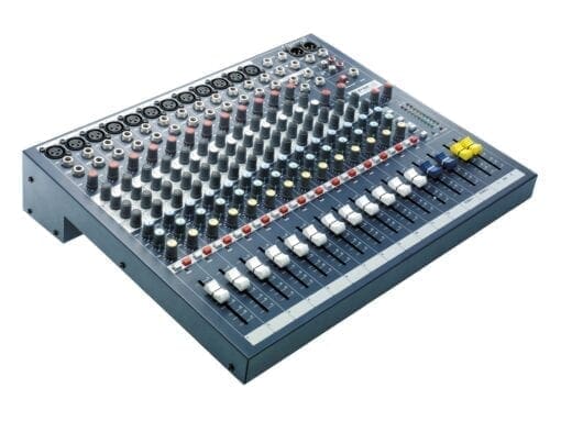 Soundcraft EFX12, 12+2-Kanaals mixer met Lexicon Effecten _Uit assortiment J&H licht en geluid 3