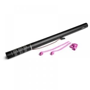 MagicFX ESC03PK Elektrisch streamer kanon 80cm (roze streamers) 80cm - Streamers Paper J&H licht en geluid