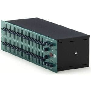 BSS FCS-966 Dubbele Opal 30 bands graphic equalizer