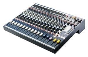 Soundcraft EFX12, 12+2-Kanaals mixer met Lexicon Effecten
