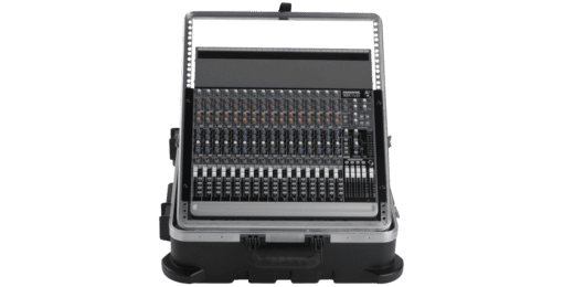 SKB 1SKB19-P12 ATA Pop-up mixer case 12U _Uit assortiment J&H licht en geluid 6