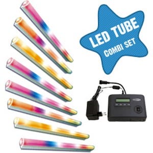 Showtec LED Combi: LED Tube 8 _Uit assortiment J&H licht en geluid