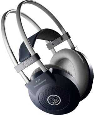 AKG K77, Closed-Back Circumaural Headphones-33463
