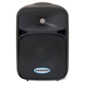 Samson Auro D208 – Actieve 2-weg luidspreker met een 8″ woofer (155W) Actieve luidsprekers J&H licht en geluid