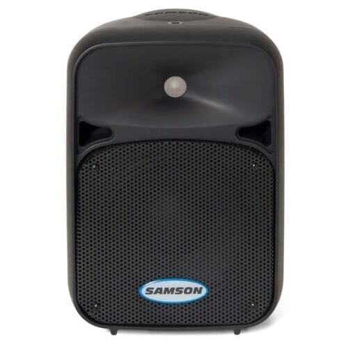 Samson Auro D208 – Actieve 2-weg luidspreker met een 8″ woofer (155W) _Uit assortiment J&H licht en geluid