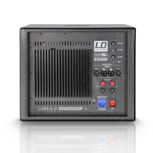 LD Systems LDSUB10A actieve subwoofer _Uit assortiment J&H licht en geluid 6