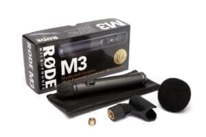 RODE M3, microfoon, zwart-33707