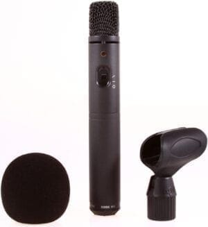 RODE M3, microfoon, zwart _Uit assortiment J&H licht en geluid