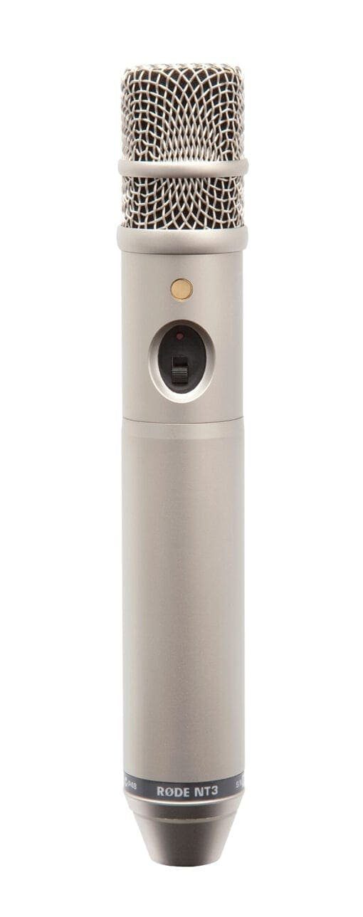 RODE NT3, Studio condensator microfoon Instrument Microfoons J&H licht en geluid