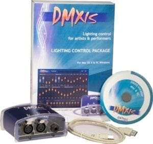 Enttec DMXIS Licht control software met interface-34498