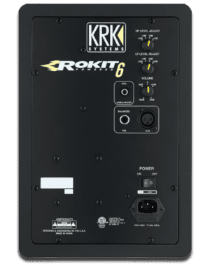 KRK Rokit Powered RP6 G3 Zwart Studiomonitor-31191