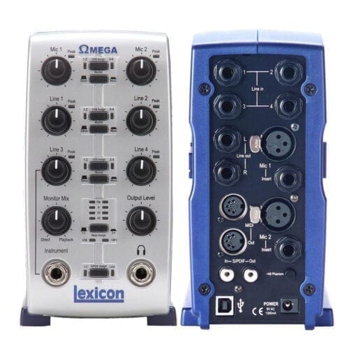 Lexicon Omega Studio USB interface _Uit assortiment J&H licht en geluid