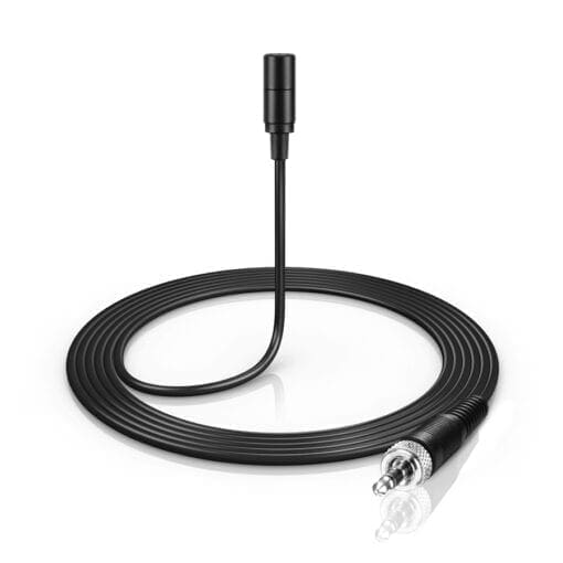 Sennheiser Clip-on microfoon  rondomgevoelig, zwart Draadloze microfoons J&H licht en geluid
