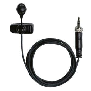 Sennheiser Clip-on microfoon  nier, zwart Draadloze microfoons J&H licht en geluid
