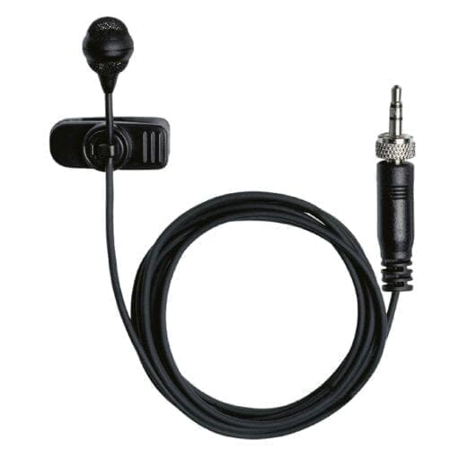 Sennheiser Clip-on microfoon  nier, zwart _Uit assortiment J&H licht en geluid