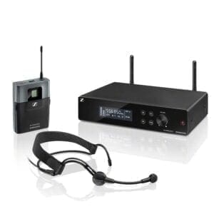 Sennheiser XSW 2-ME3 draadloze headset (B: 614-638 MHz)-0