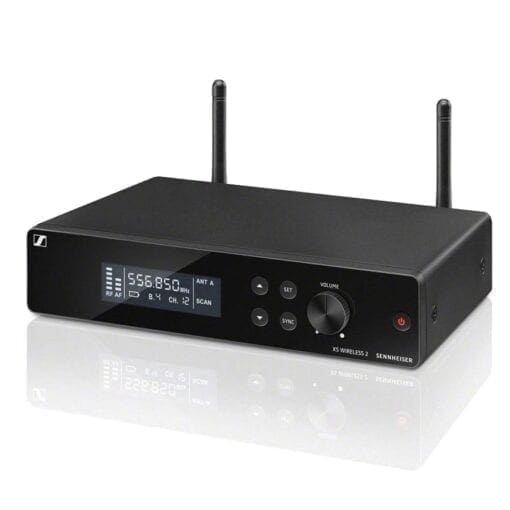 Sennheiser XSW 2-ME3 draadloze headset (B: 614-638 MHz) Draadloze microfoons J&H licht en geluid 4