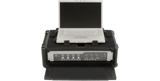 SKB 1SKB19-RSF2U. – 2U. rack en laptop combo case _Uit assortiment J&H licht en geluid 6