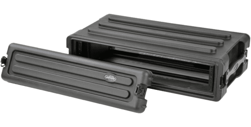 SKB 1SKB-R2S Roto Rack Rail Case 2U – ondiep _Uit assortiment J&H licht en geluid 6