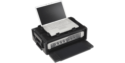 SKB 1SKB19-RSF2U. – 2U. rack en laptop combo case _Uit assortiment J&H licht en geluid