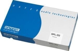 Dateq SPL D2 Display geluidsdruk meter