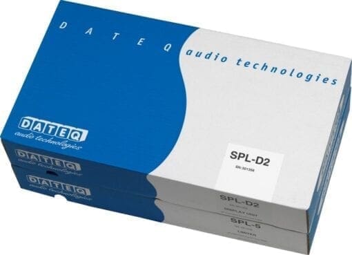 Dateq SPL5 MKII Audiotools J&H licht en geluid 5