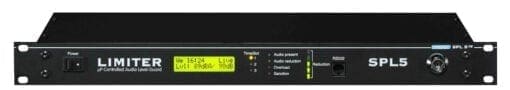 Dateq SPL5 MKII Audiotools J&H licht en geluid 2