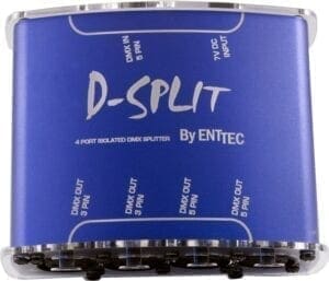 Enttec DSPLIT DMX Splitter-30798