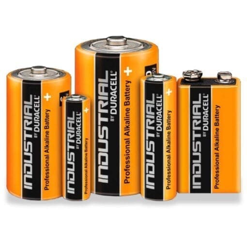 Duracell Industrial AA penlite LR6 batterij _Uit assortiment J&H licht en geluid 3
