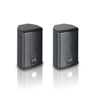 LD-Systems SAT42G2, installatie speakers set van 2-0