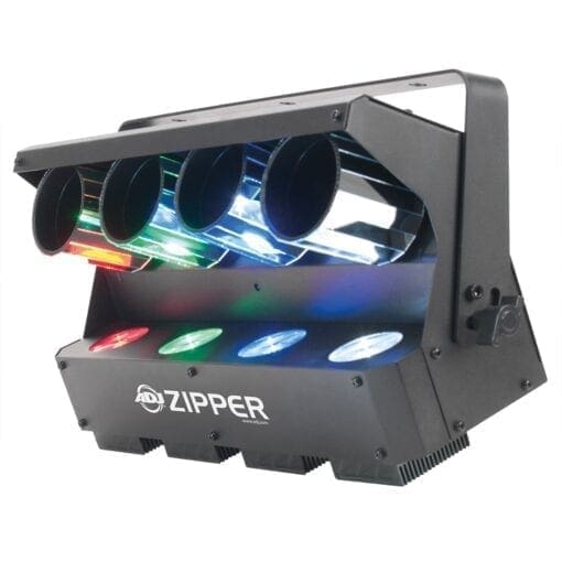 American DJ Zipper scanner LED lichteffect Geen categorie J&H licht en geluid 4