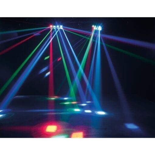 American DJ Zipper scanner LED lichteffect Geen categorie J&H licht en geluid 10