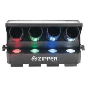 American DJ Zipper scanner LED lichteffect Geen categorie J&H licht en geluid