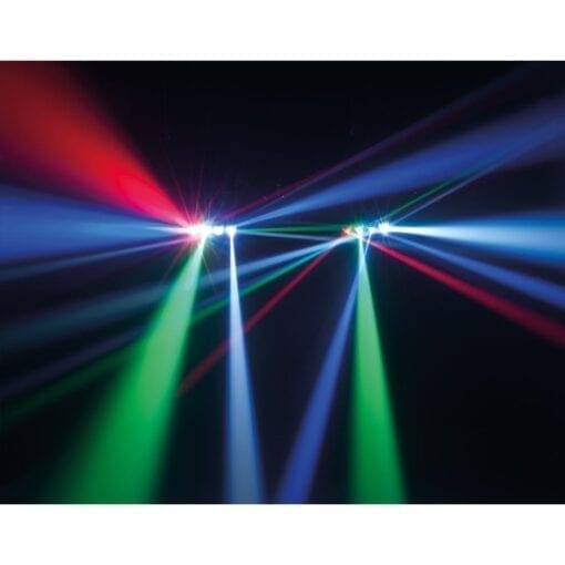 American DJ Zipper scanner LED lichteffect Geen categorie J&H licht en geluid 9