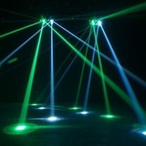 American DJ Zipper scanner LED lichteffect-30881