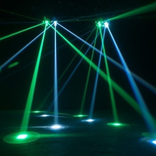American DJ Zipper scanner LED lichteffect Geen categorie J&H licht en geluid 7