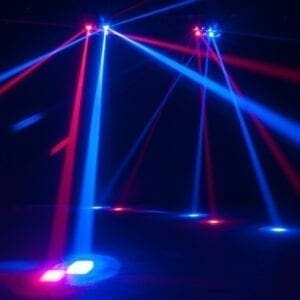 American DJ Zipper scanner LED lichteffect-30883