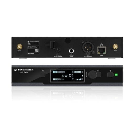 Sennheiser EW D1 ME3-H Headset _Uit assortiment J&H licht en geluid 3