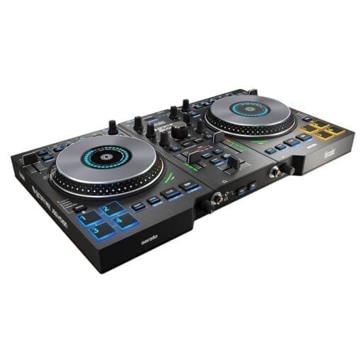Hercules DJ Control Jogvision console _Uit assortiment J&H licht en geluid 4