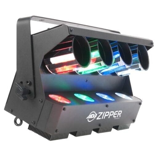 American DJ Zipper scanner LED lichteffect Geen categorie J&H licht en geluid 5