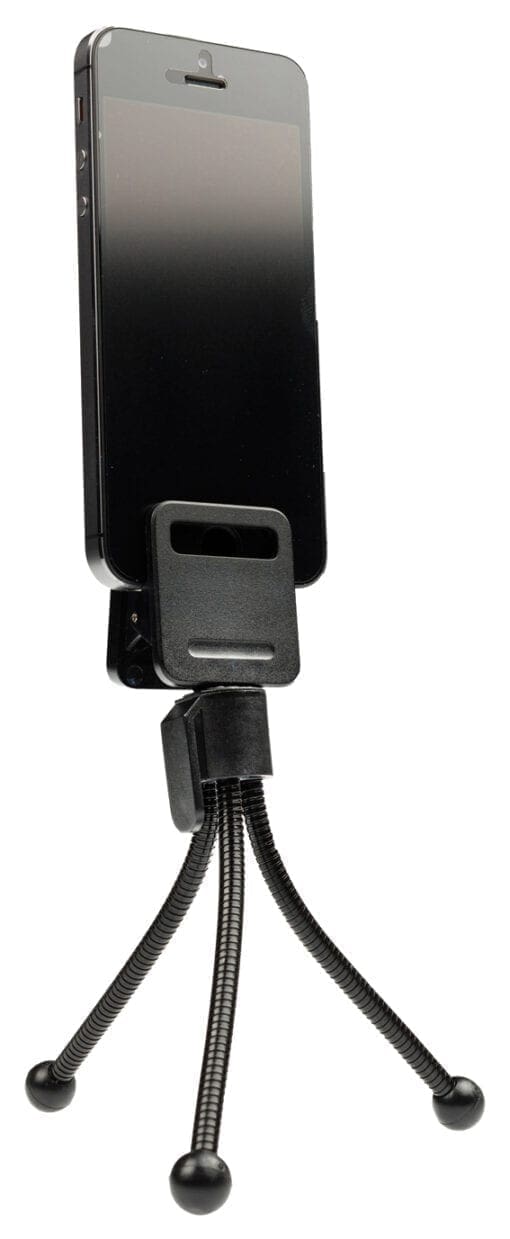 Camlink selfie smartphone-statief met rubberen clip _Uit assortiment J&H licht en geluid 4